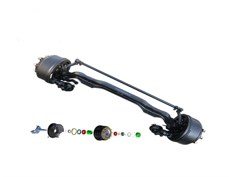 Three Major Trends in Axle Technology: Electrification, Lightweighting, and Intelligence – How Yihe Axle Leads the Way