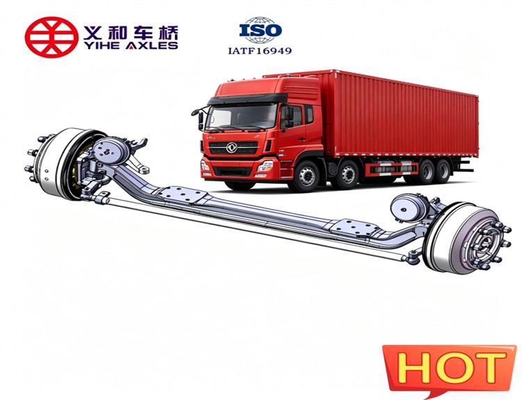 Three Major Shifts Reshaping the Commercial Vehicle Axle Industry in 2026