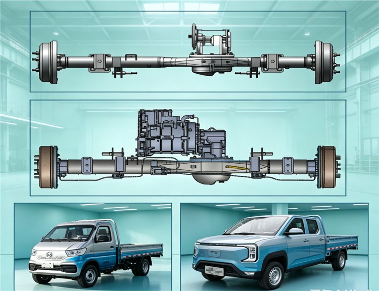 Software Now Decides the Winner in the Commercial Vehicle Axle