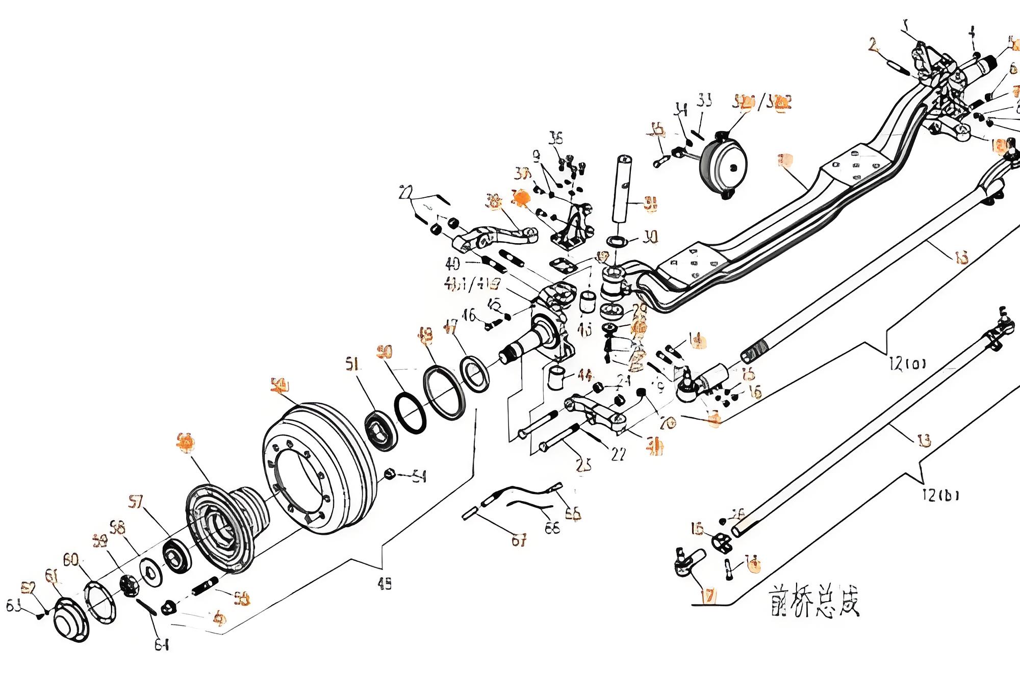 Export Growth Trend of China's Automotive Axle Products