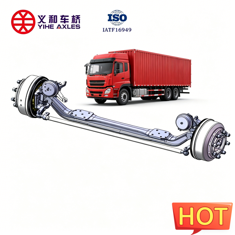 Yihe Axle – Professional Axle Manufacturer Supporting Global Commercial Vehicle Market Growth