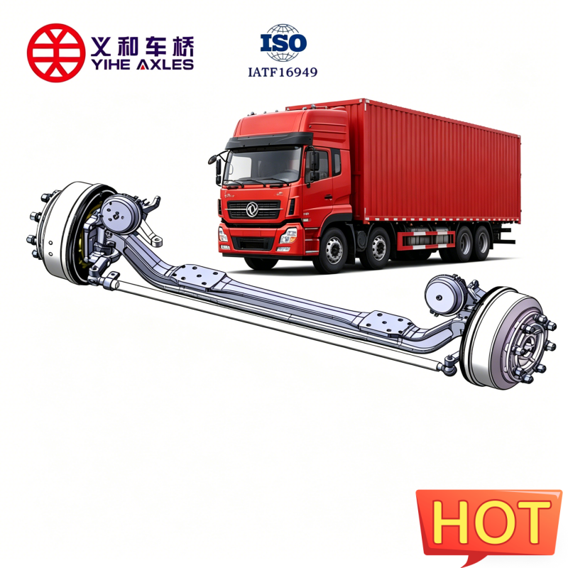 Three Major Shifts Reshaping the Commercial Vehicle Axle Industry in 2026