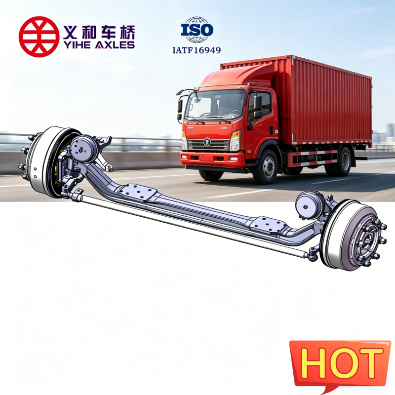 Electric Commercial Vehicle Axle Innovation Accelerates Industry Transformation
