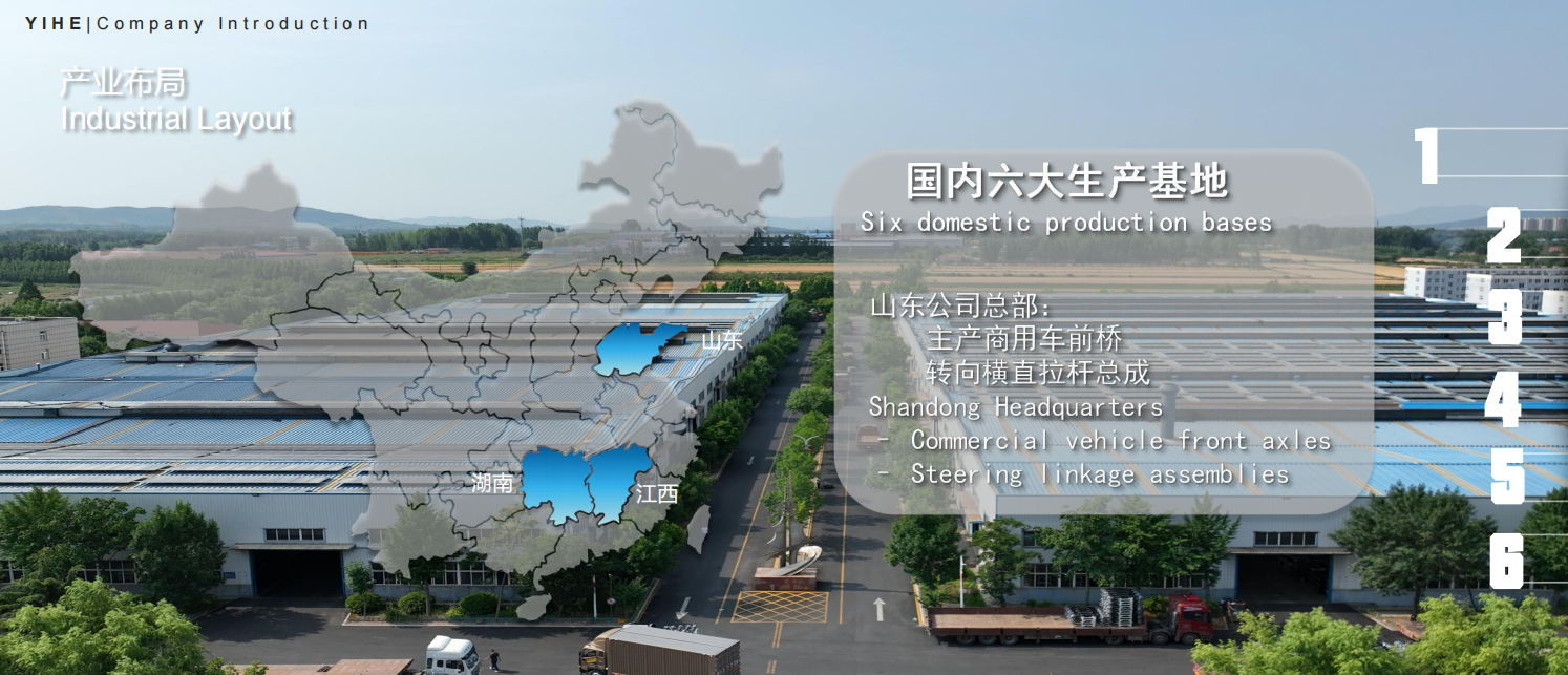 Yihe Axle Manufacturer