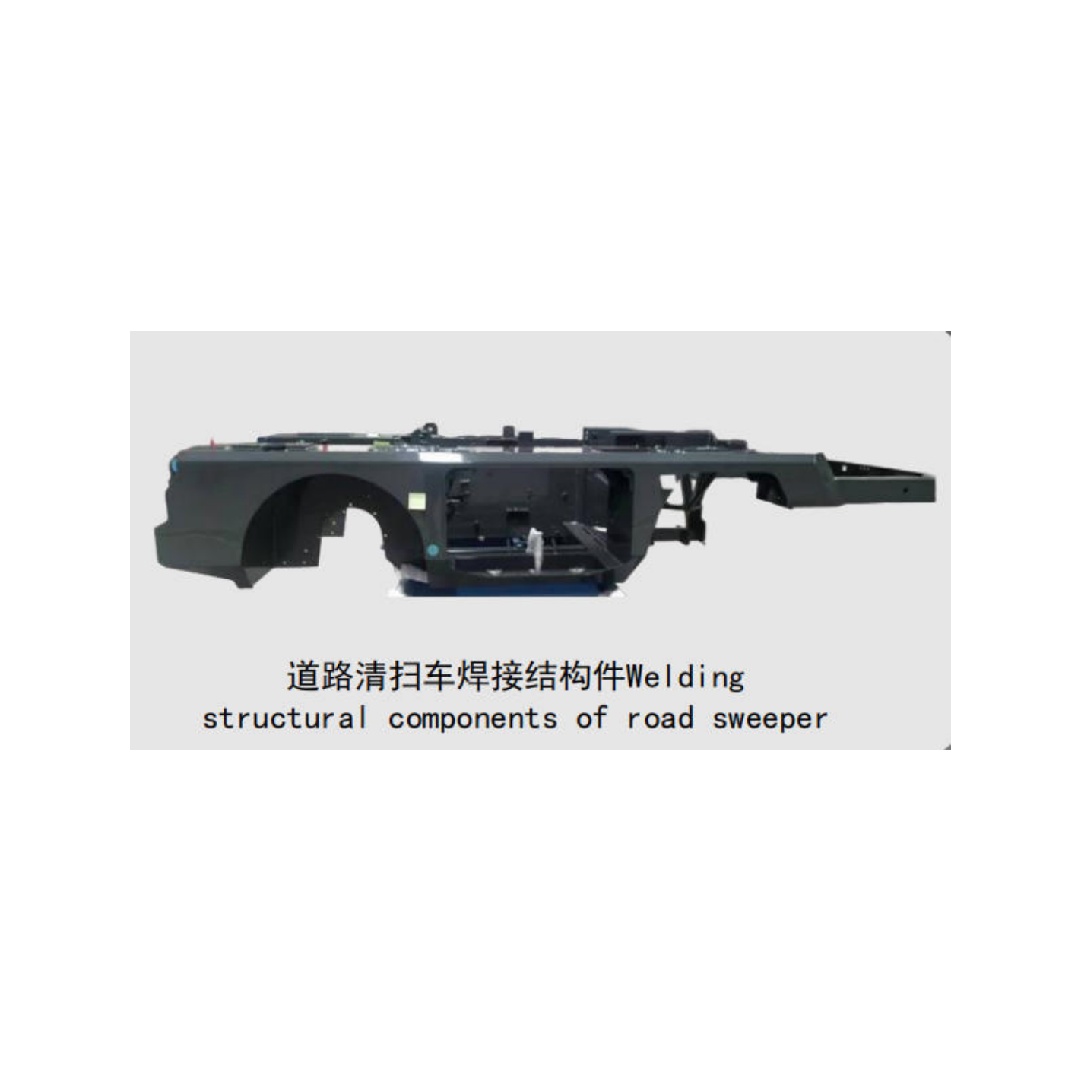 components of road sweeper