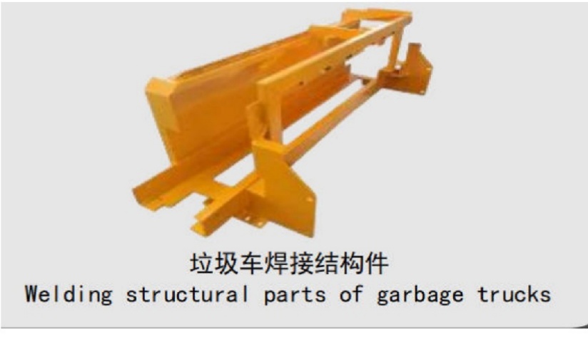 components of road sweeper